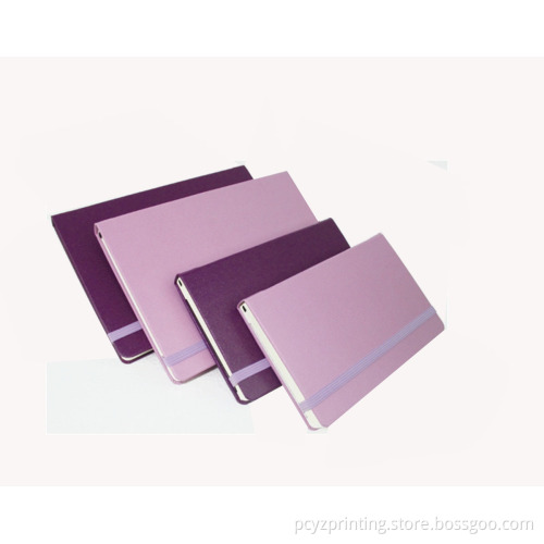 Promotional Business Gift Video with PU Cover Notebok